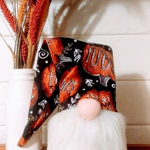 Handmade Halloween Gnome